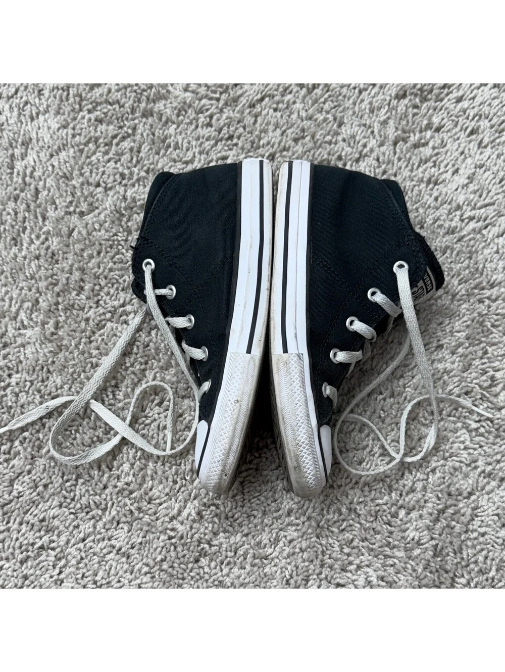 Converse Chuck Taylor All Star Black Sneakers Size 2Y / 3.5 EUR